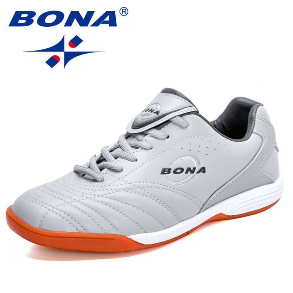 New Designers BONA Popular Multi Sports Men Outdoor Soccer Shoes Man Cushion Breathable Walking Footwear Mansculino Ddmysaturn