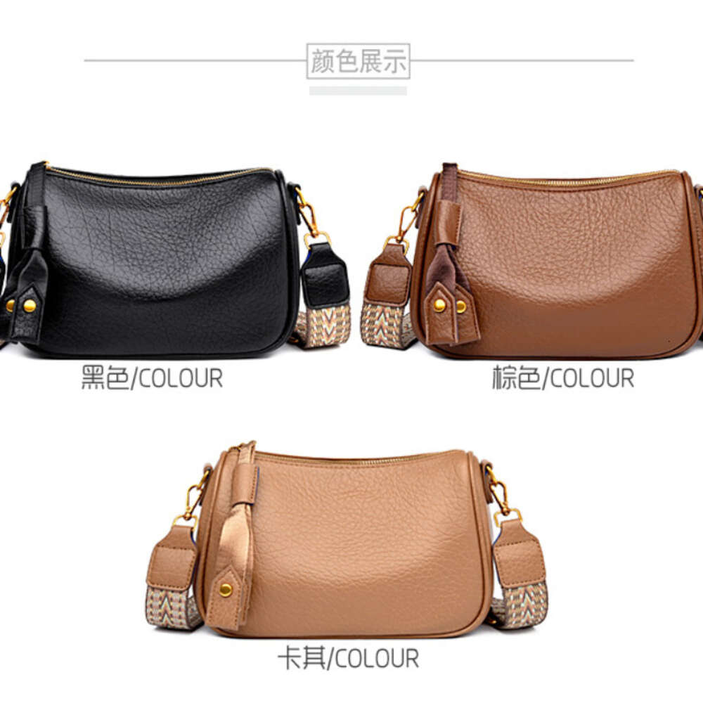 2024 New PU Zipper Fashionable and Casual Style Shoulder Bag High Quality Large Capacity Women's Crossbody Bag H6.19#31.48 ddmy e760
