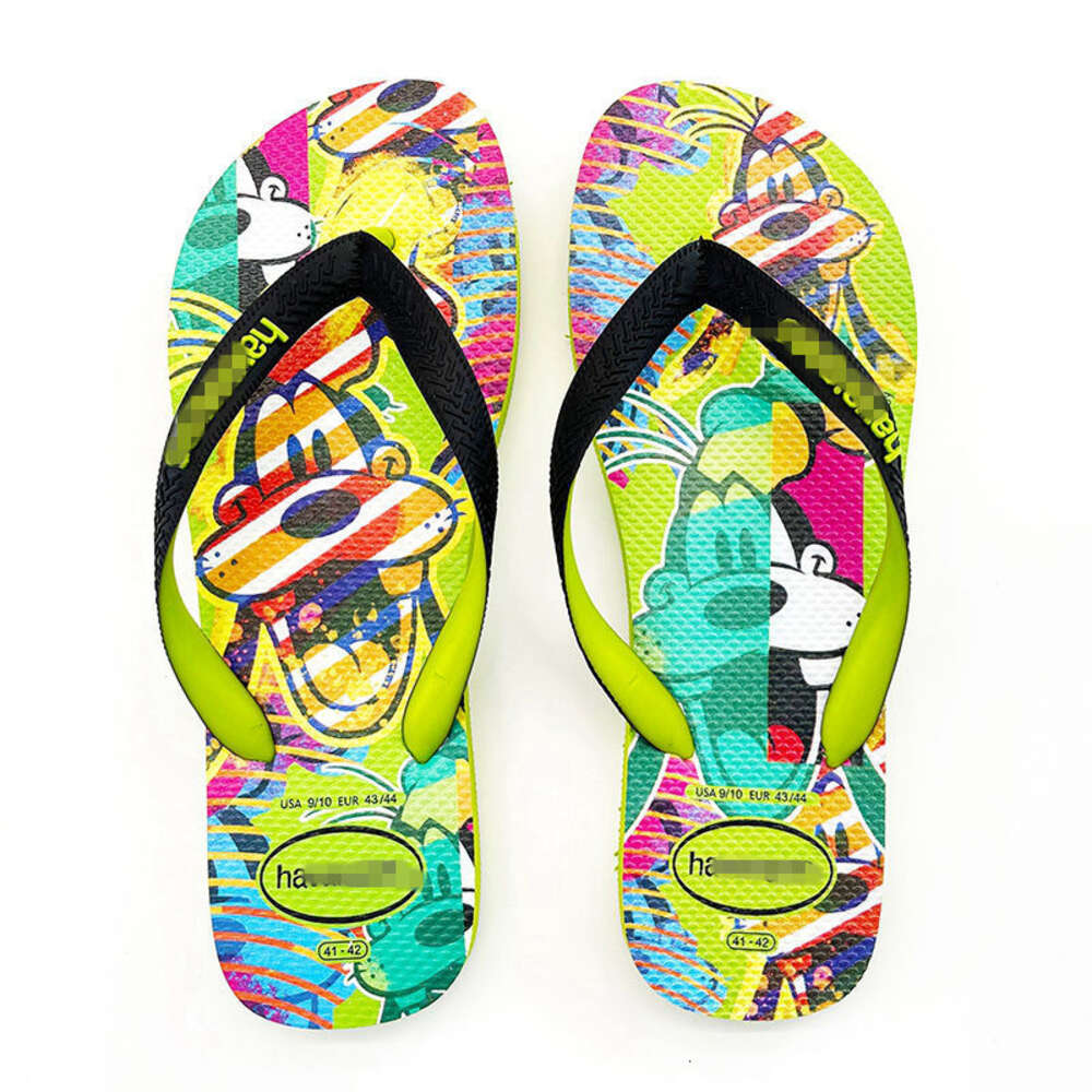 Slippers Brazilian Herringbone Summer Outdoor Anti Slip Wear Resistant Beach Men And Women S Casual Trend Fashion Clip Foot Sandals Ddmysaturn