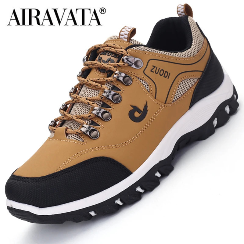 Men Sneakers Man Hiking Shoes Outdoor Mountain Boots Climbing Shoes Zapatos De Hombre Plus Size 38-48 240619