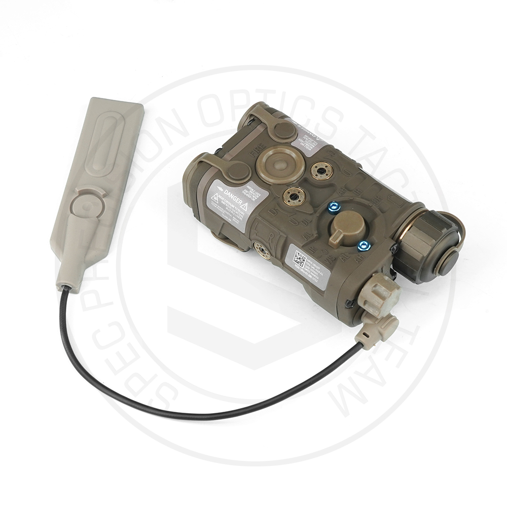 2024 New IS-EG NGAL Laser Pointer IR Illuminated /Red VIS Laser Deluxe Ver By 6061 Aluminium For Airsoft Hunting