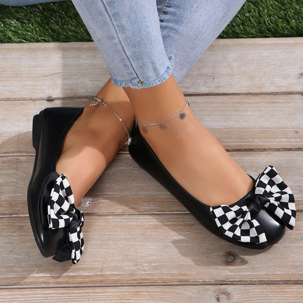 New Women Large S Heels Sweet And Fresh Mom Single Shoes Ddmysaturn