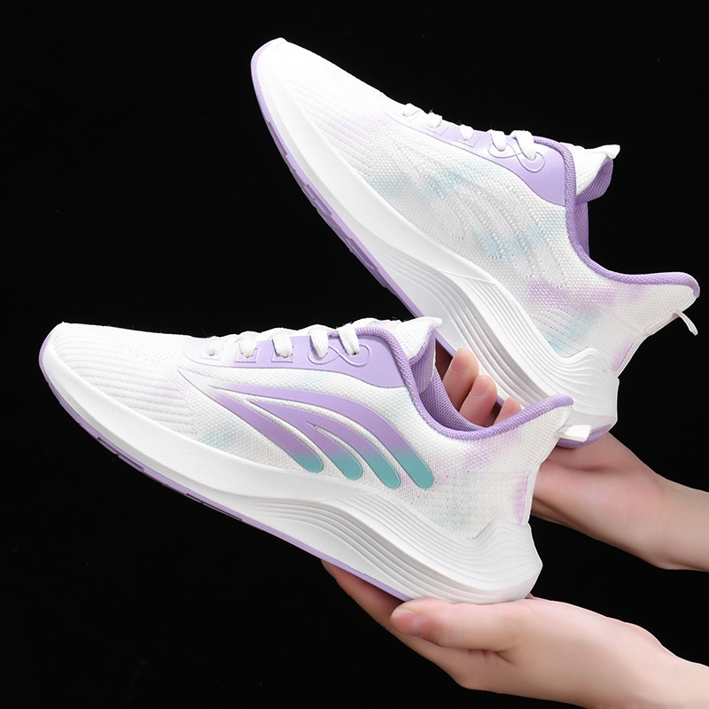 Designer Shoes In Black White New Womens Mesh Casual Sports Comfortable And Breathable Cloth Shoes