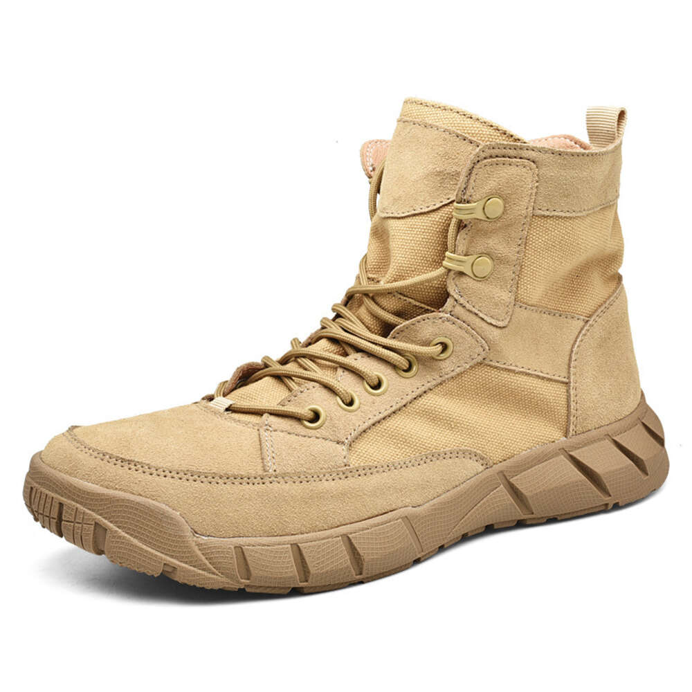 Autumn Winter Large Couple Short British Style Medium High Top Martin Desert Work Casual Men S Boots Trend Ddmysaturn