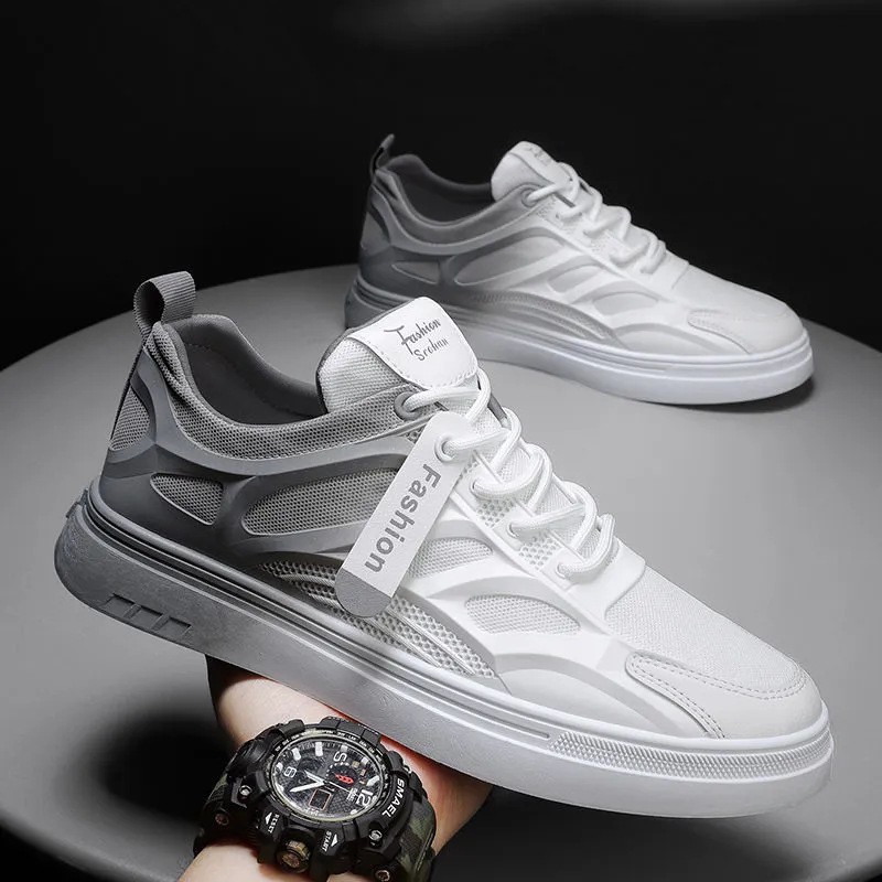 Casual Shoes Platform Trainers Men Sneaker Runner Shoes Green Grey Blue Shoes