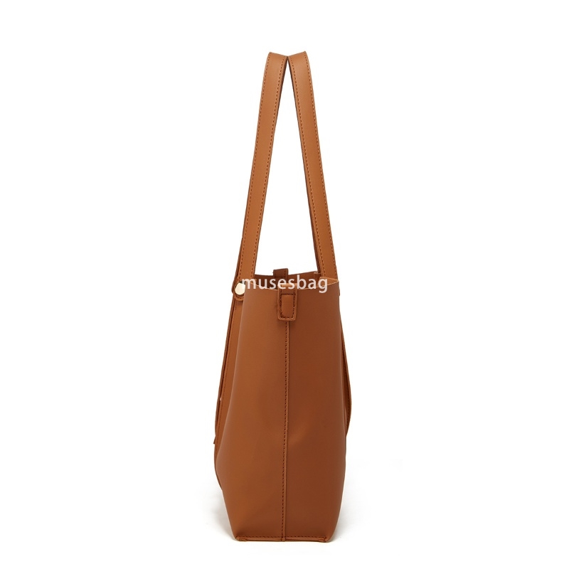 Fashionable women's designer classic retro multifunctional bag with crocodile pattern simple and large capacity practical tote combination bag on