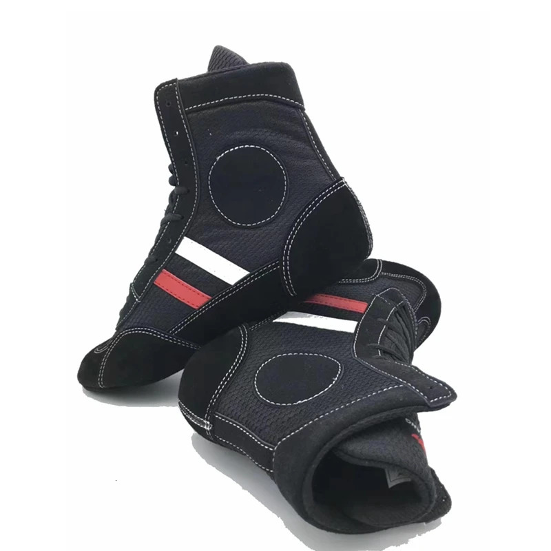 Wrestg Sambo Shoes Sambovki for Professional Training and Compeons 4 vki