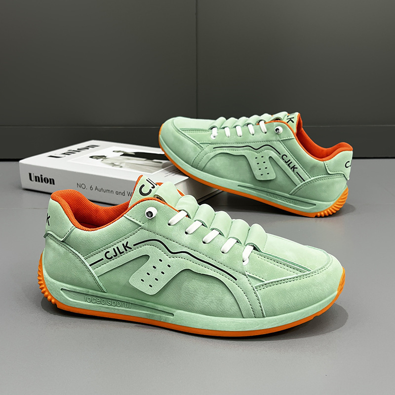 Designer Shoes In Black And White Men Trainer Casual Sneakers Running Outdoor Flat Lace-up Shoes