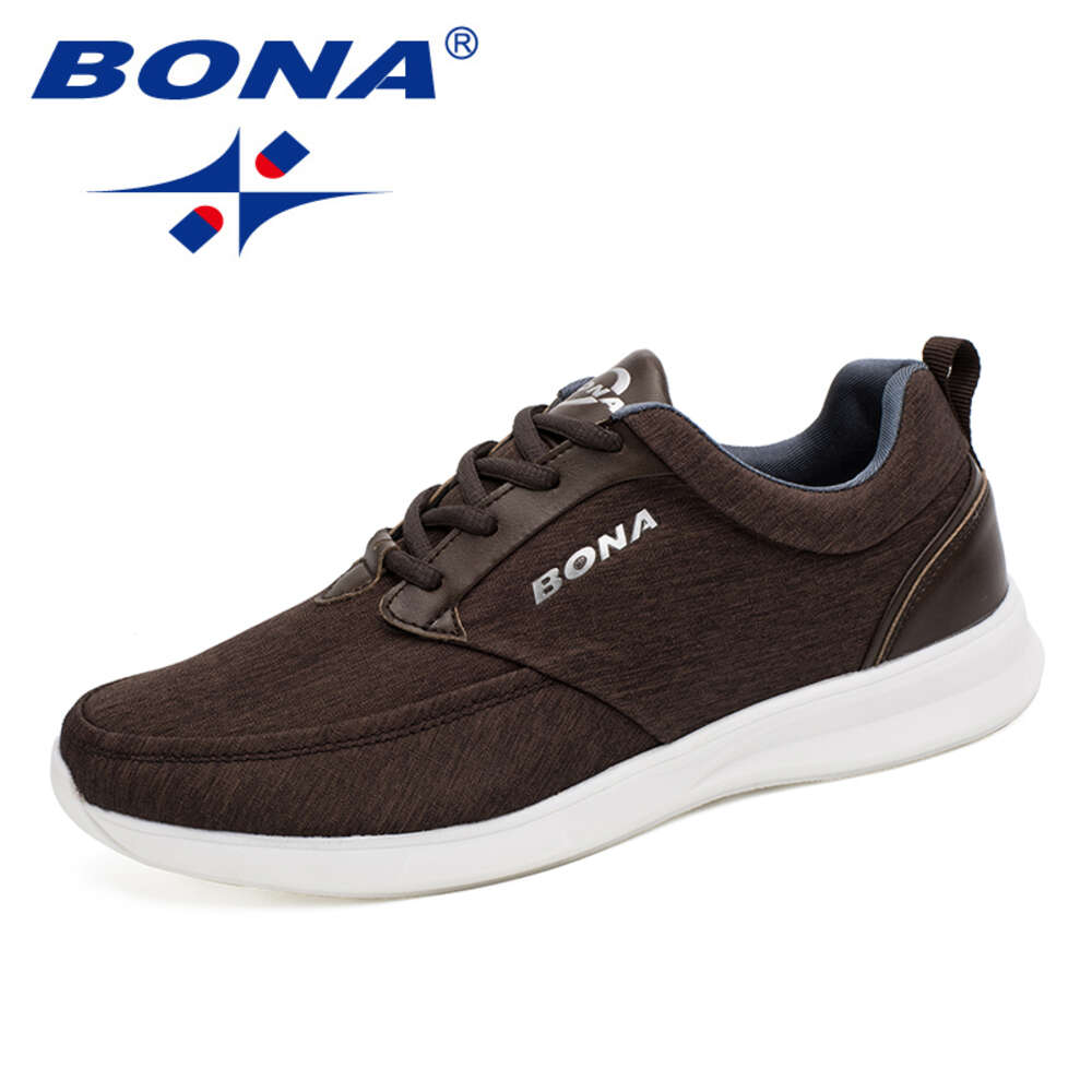 Popular BONA New Classics Style Walking Lace Up Men Outdoor Jogging Shoes Comfortable Sneakers Free Shipping Ddmysaturn