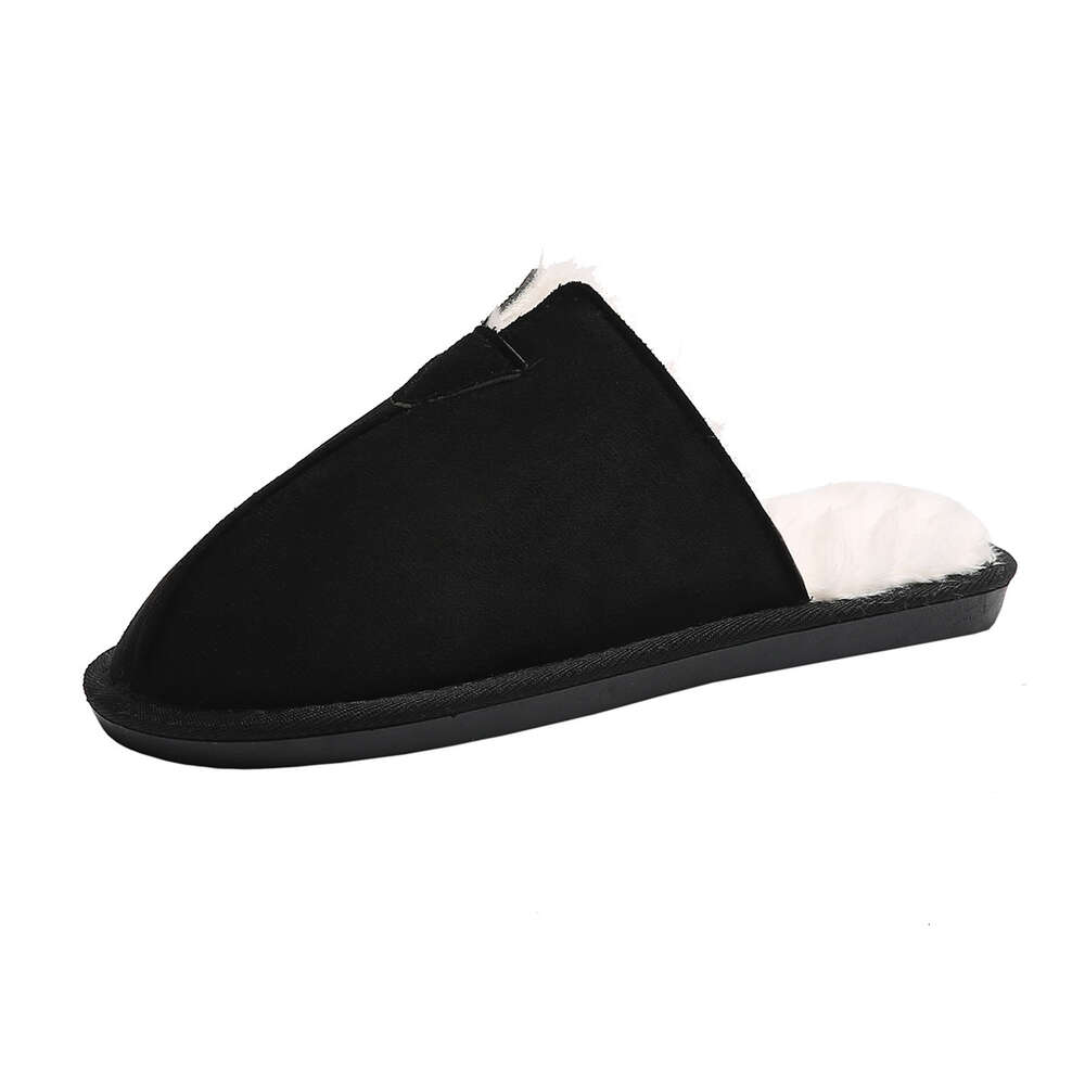 Size Winter Large For Women Comfortable And Warm At Home Flat Bottomed Cotton Slippers Ddmysaturn