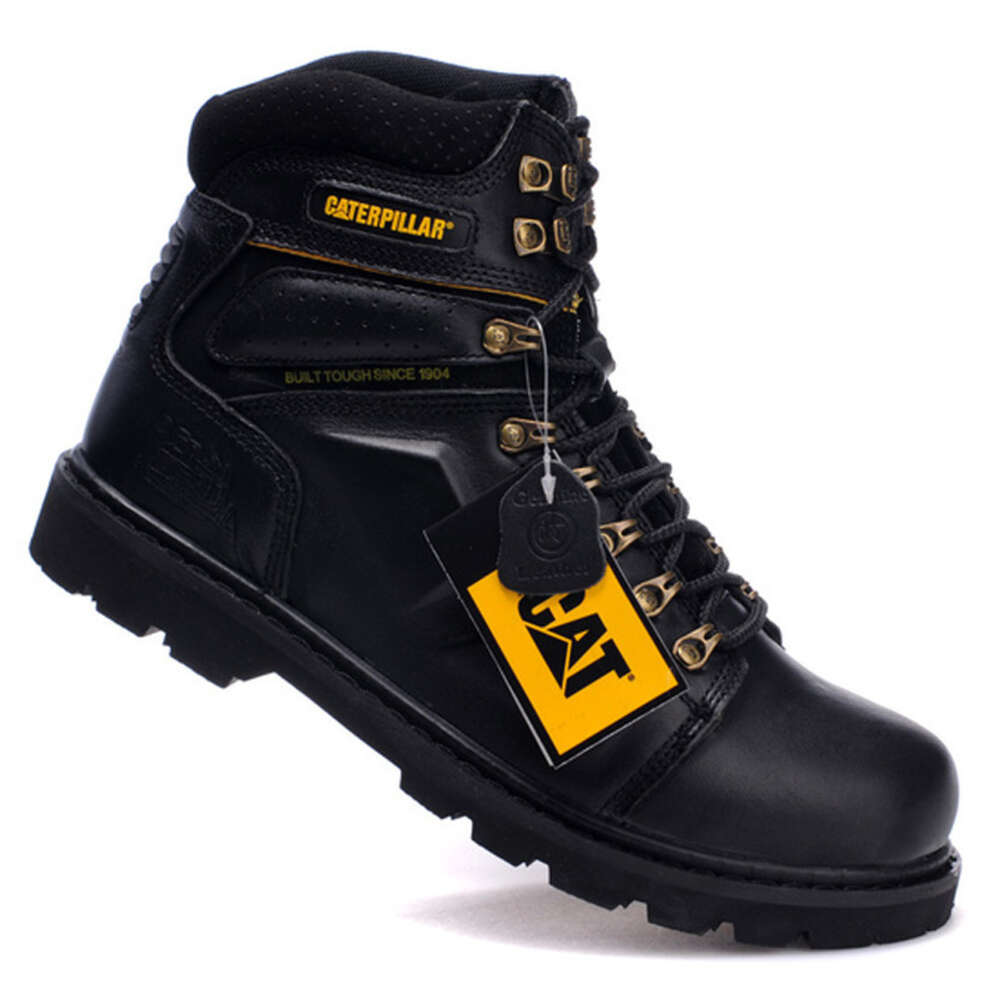 Trendy Brand Quality Men S Leather With Cowhide Steel Head Anti Smashing And Plush Workwear Martin Boots Large Labor Protection Shoes Ddmysaturn