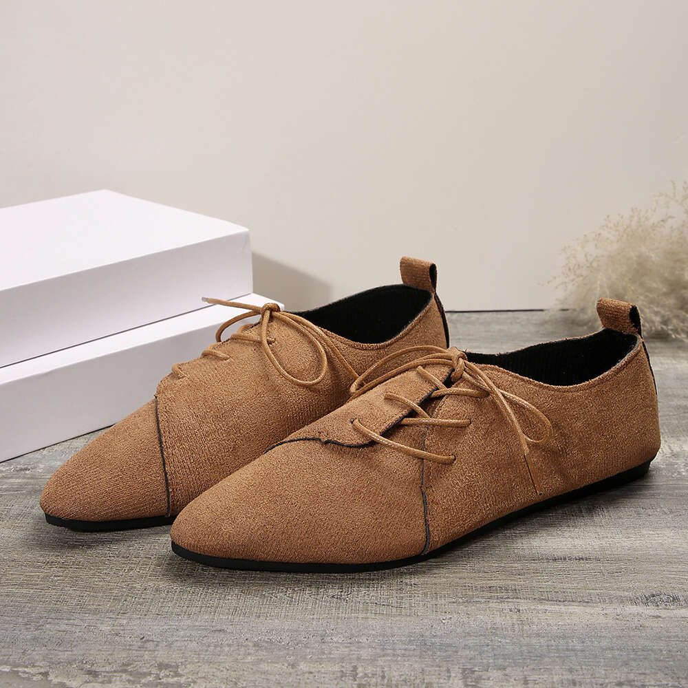 Summer New Large Women S Pointed Desert Fragrant Wind Bean Shoes Ddmysaturn