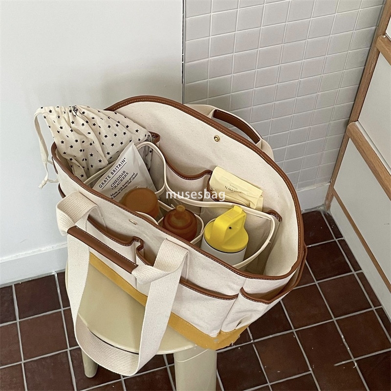 Designer Ms. High Quality Korean Instagram Multi functional Large Capacity Casual Versatile Crossbody for Mother and Child Outgoing Handheld Lightweig