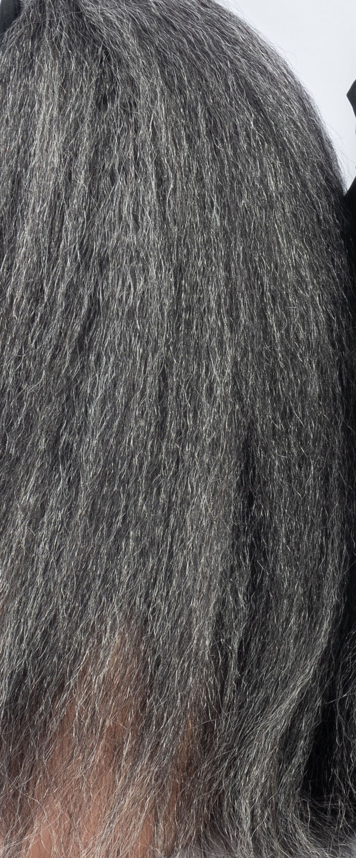 Hot Selling Salt and Pepper 13x4x1 t part hd lace Human Hair Wigs Kinky Straight 12A Brazilian Human Hair 10-20inch