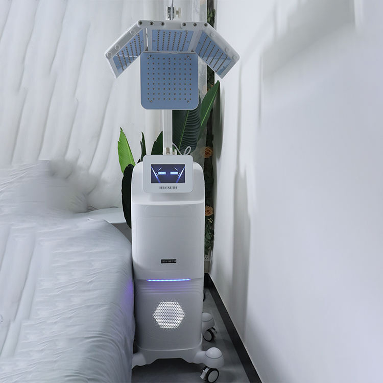 High-end Diode Laser 650nm Hair Loss Treatment Hair Regrowth Machine 261 Beads Light Scalp Care Oil Control Hair Thickening Beauty Device