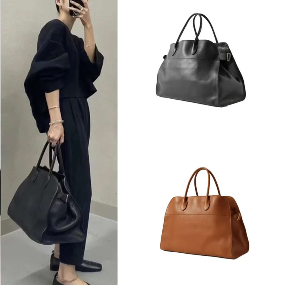 TR Head Layer Cowhide Line Bag Dong Jie the Same Large-capacity Commuting Handbag Handheld WOMEN'S Bags H6.19#119 ddmy 1116