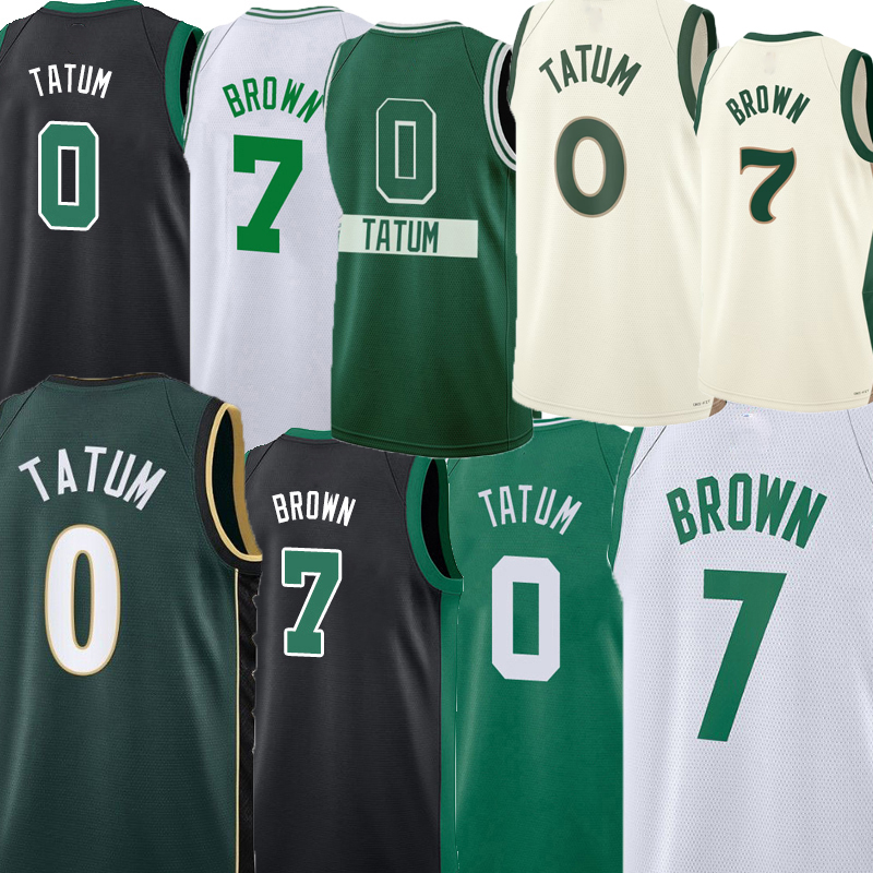 Basketball Jersey Jayson Tatum Jaylen Brown Kristaps Porzingis Derrick White Jrue Holiday Sam Hauser Al Horford Payton Pritchard Xavier Tillman Luke Kornet Jersey
