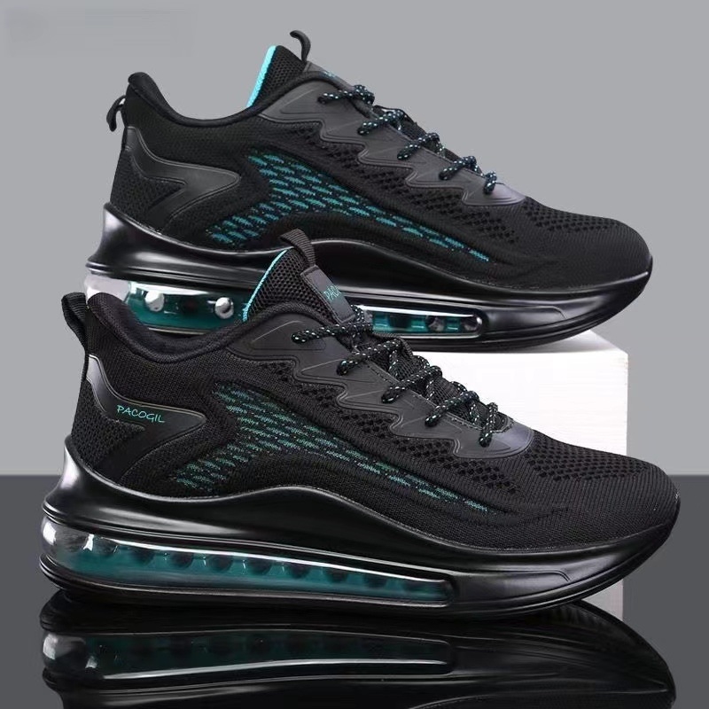 Men's shoes 2024 new trend outdoor mesh casual shoes fashion comfortable sports running shoes