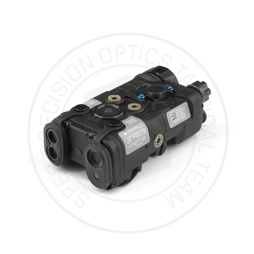 2024 New IS-EG NGAL Laser Pointer IR Illuminated /Red VIS Laser Deluxe Ver By 6061 Aluminium For Airsoft Hunting