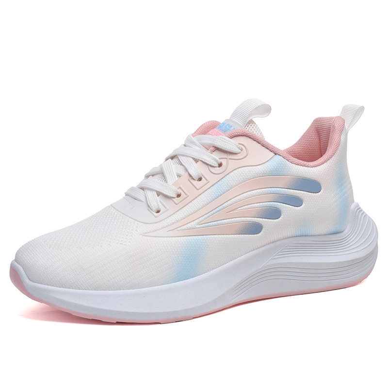 Designer Shoes In Black White New Womens Mesh Casual Sports Comfortable And Breathable Cloth Shoes