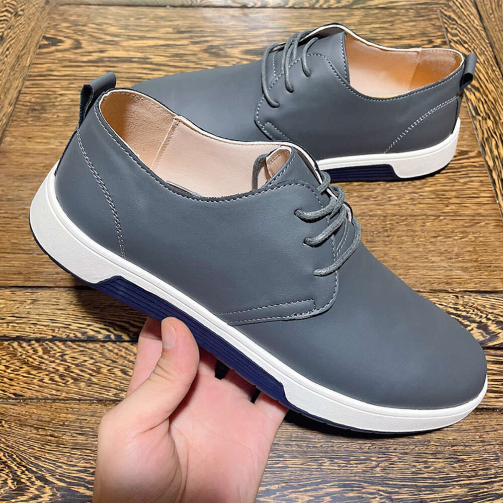 Casual British Temu Style Business Hollowed Out Leather Shoes Men S Large Size Ddmysaturn