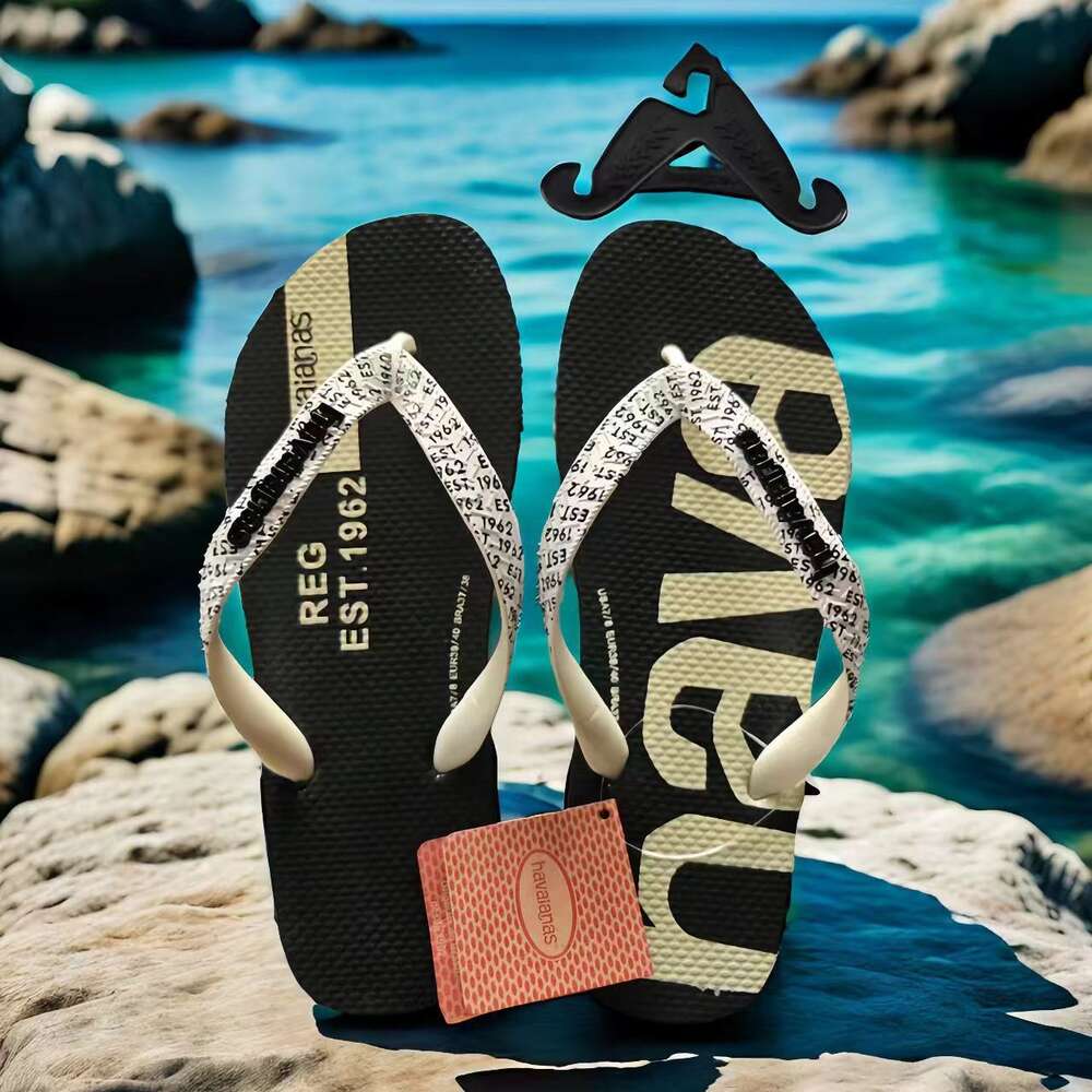 S Summer Men Men Flip Flops For Outdoor Wear Havana Brazil Beach Ddmysaturn