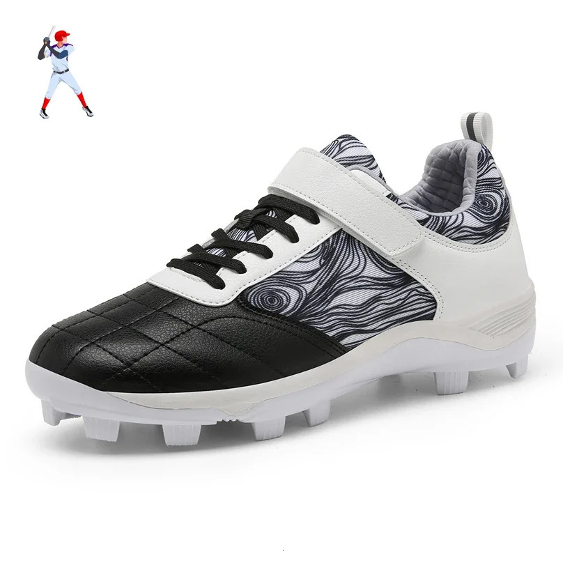 Sizes Men Big Mens 39-45 Baseball Outdoor Sports Sneakers Anti Slip Boys Softball Training Shoes