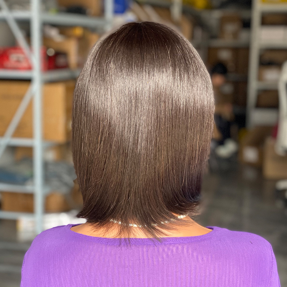 Bone Straight Bob Wig Lace Front Human Hair Wigs for Women HD Transparent Lace Frontal Wig Glueless Wig Human Hair 150%