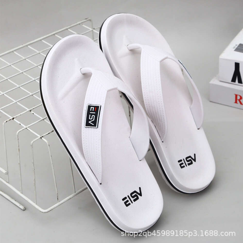 Summer Men S Flops Anti Slip Flat Heels Fashionable Sandals Beach Shoes Trendy Flip Ddmysaturn