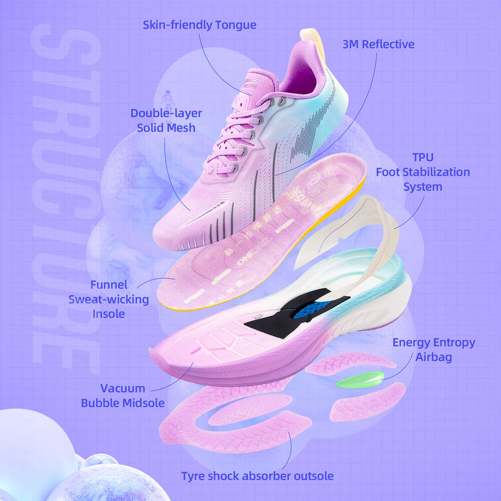Shoes Cushioned Running For Women Sport Shoes Outdoor Trainers Sneakers Athletic Gym Fiess Walking Jogging Female Footwear Ddmysaturn