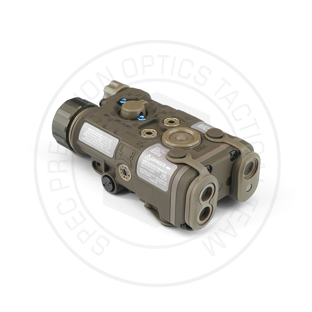 2024 New IS-EG NGAL Laser Pointer IR Illuminated /Red VIS Laser Deluxe Ver By 6061 Aluminium For Airsoft Hunting