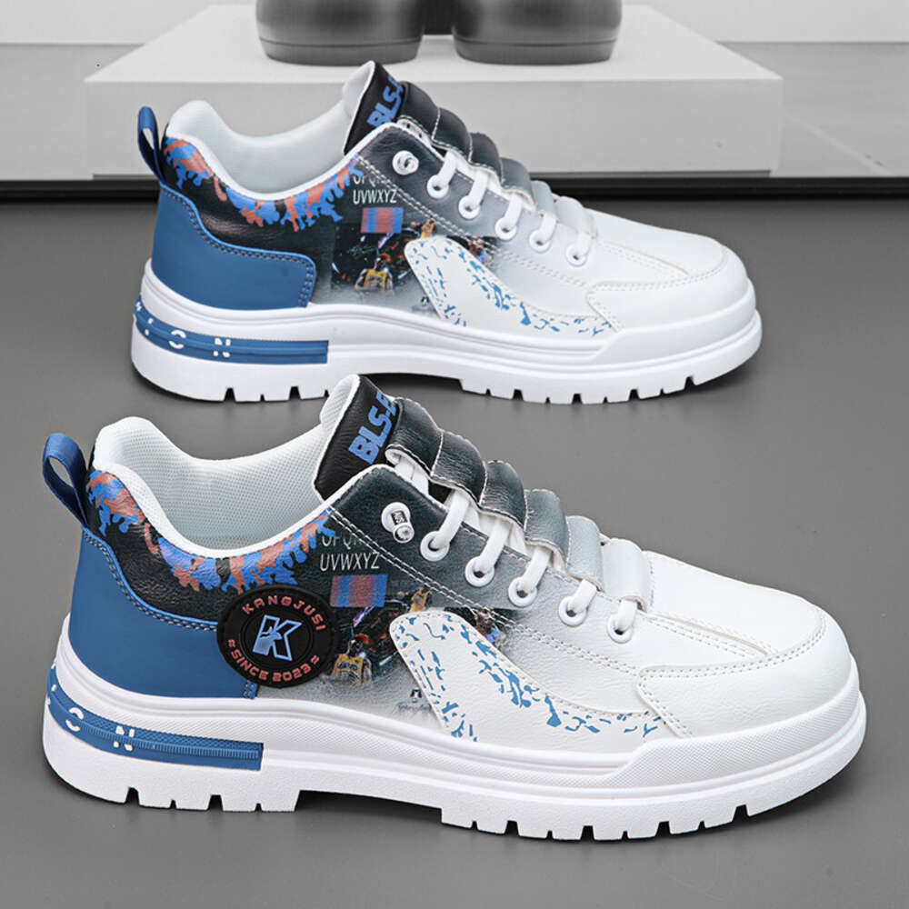 New Men Summer S Fashion Casual Sports Work Dress Korean Edition Little White Trendy Shoes Ddmysaturn
