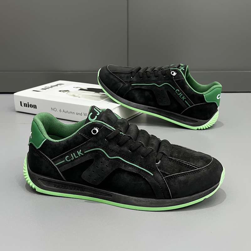 Designer Shoes In Black And White Men Trainer Casual Sneakers Running Outdoor Flat Lace-up Shoes