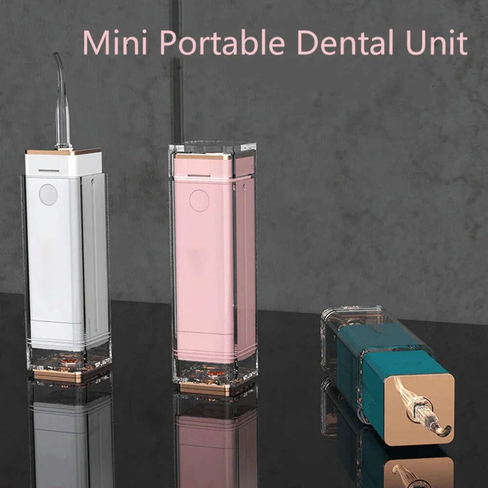 Oral lrrigator Portable USB Rechargeable Flosser Dental Jet Water Tank Waterproof Teeth Cleaner Travel Birthday Gift F619-128
