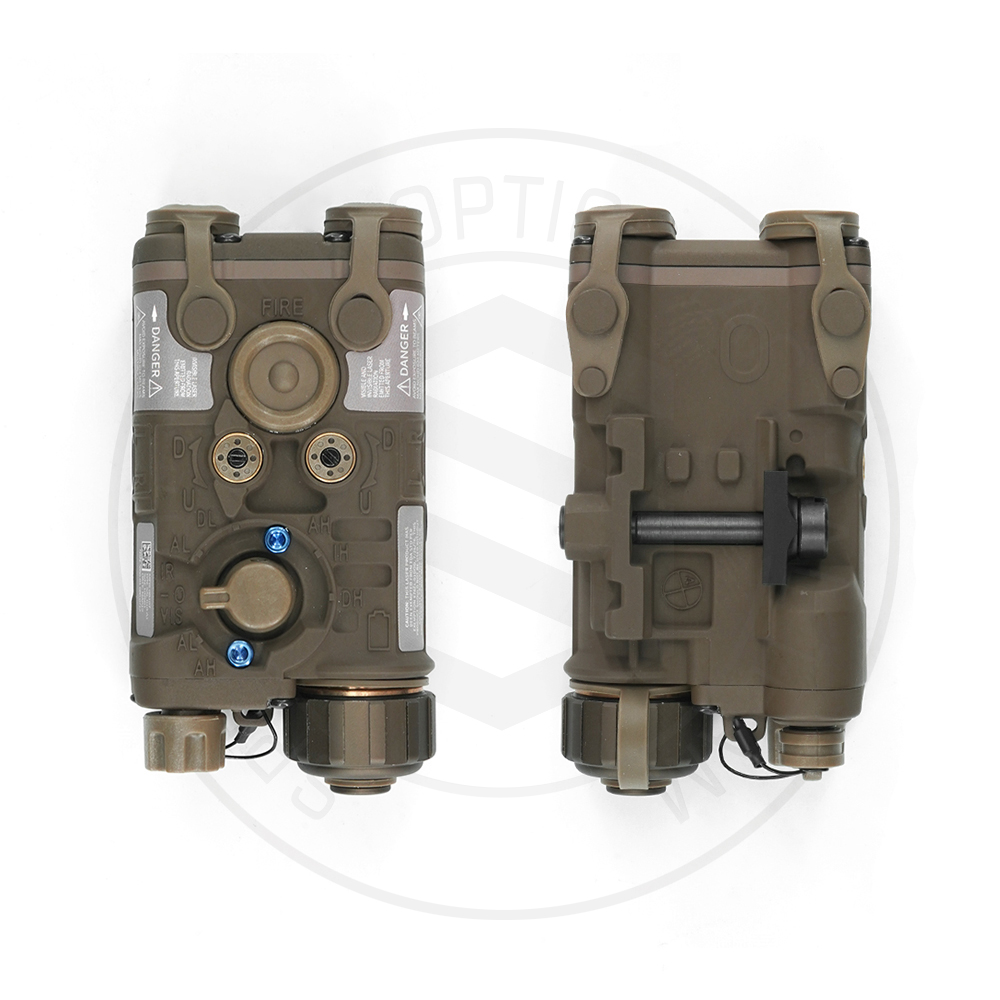 2024 New IS-EG NGAL Laser Pointer IR Illuminated /Red VIS Laser Deluxe Ver By 6061 Aluminium For Airsoft Hunting