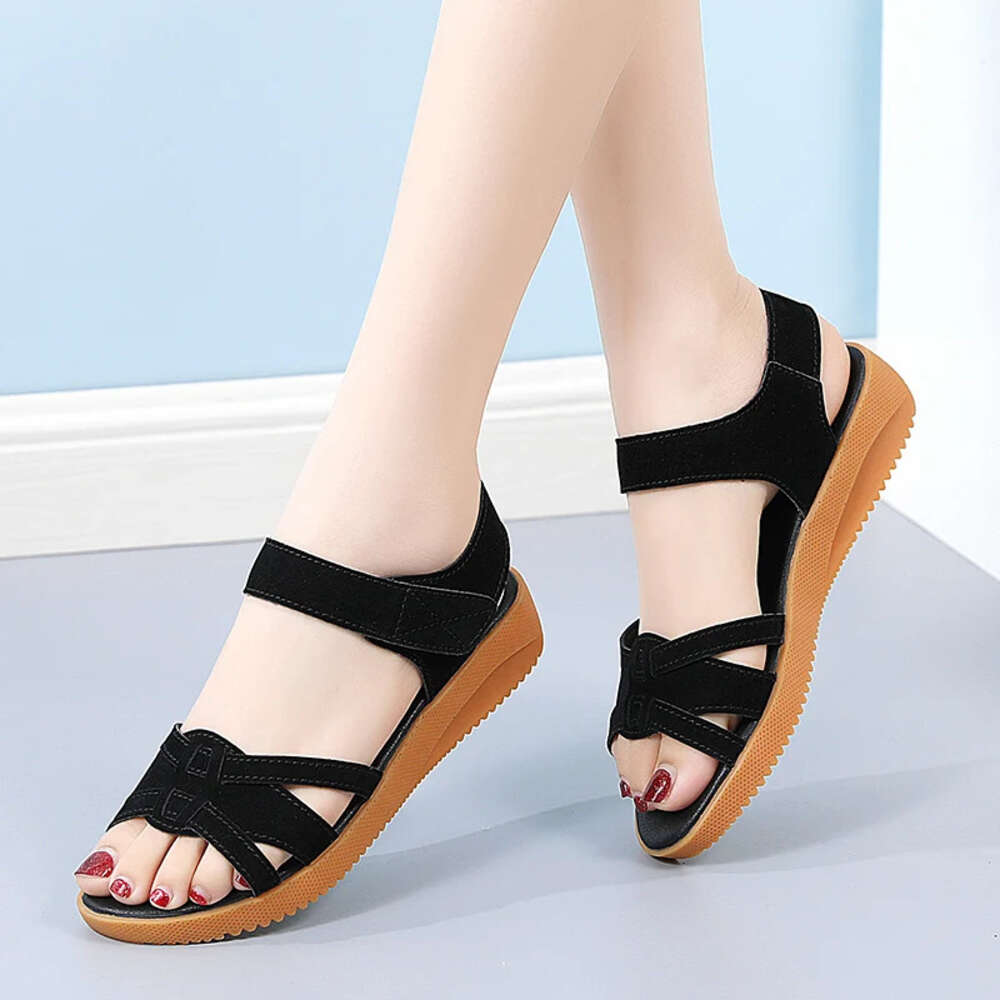 Flat New Summer Women S Shoes Sandals Outdoor Walking Comfortable Female Casual Slippers Sandalias Mujer Ddmysaturn