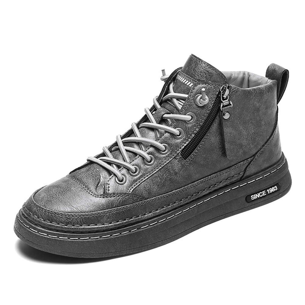 Ddmysports Spring New Igh Top Fashion Outdoor Leisure Trendy Work For Men S Shoes OUTDOOR