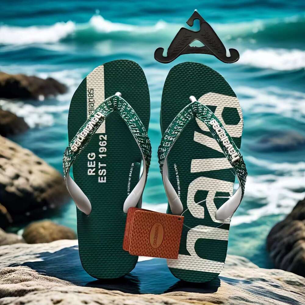 S Summer Men Men Flip Flops For Outdoor Wear Havana Brazil Beach Ddmysaturn