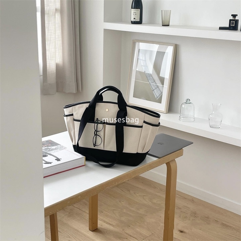 Designer Ms. High Quality Korean Instagram Multi functional Large Capacity Casual Versatile Crossbody for Mother and Child Outgoing Handheld Lightweig
