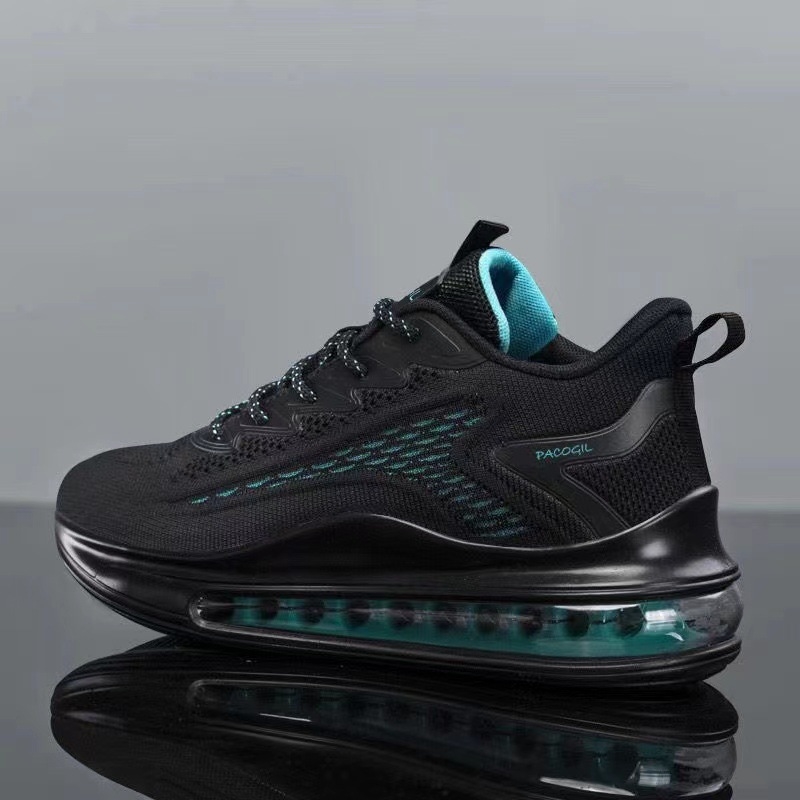 Men's shoes 2024 new trend outdoor mesh casual shoes fashion comfortable sports running shoes