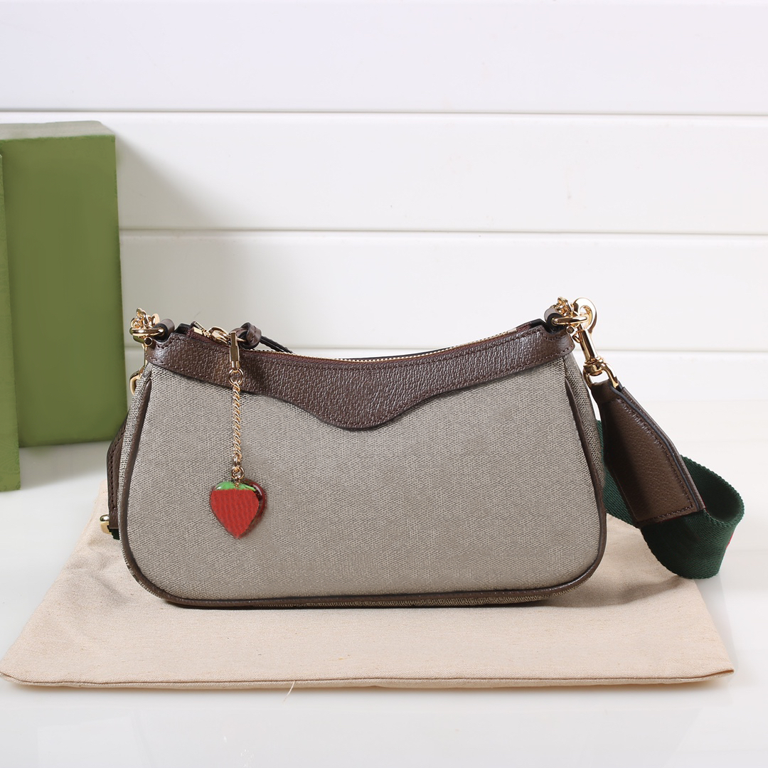 Designer Top handle bag Luxury New underarm small handbag for Women canvas Genuine Leather woman purse Crossbody clutch tote Shoulder fashion bag PRPU
