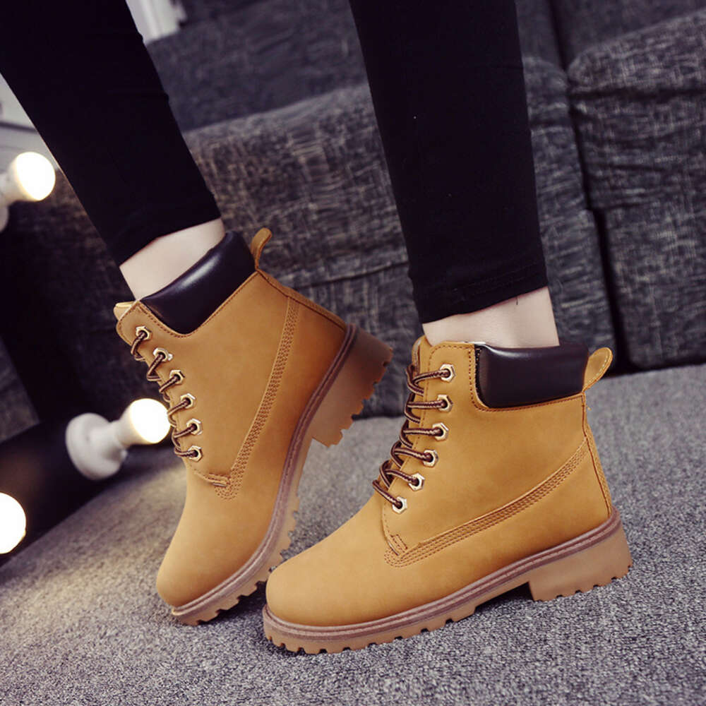 Autumn And Ddmyshoes Winter Cotton Martin High Top Casual Work Large Outdoor Men S Short Boots Trendy Shoes Chinese Brand Shoes Ddmysaturn