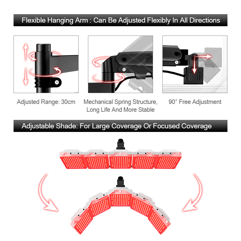 Non-invasive Photodynamic Therapy Skin Firming Acne Treatment Photon 7 Colors Wavelength Phototherapy Pigment Remove Skin Whitening Anti-aging Machine