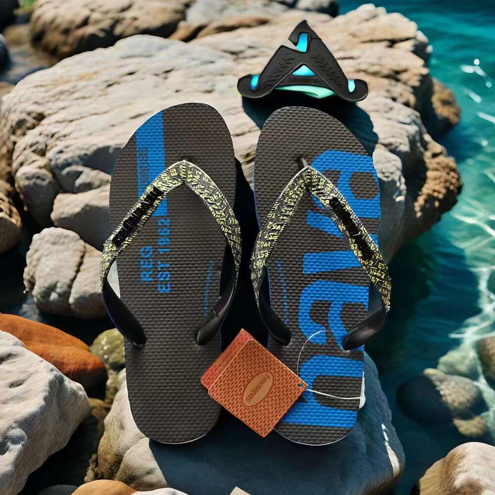 S Summer Men Men Flip Flops For Outdoor Wear Havana Brazil Beach Ddmysaturn