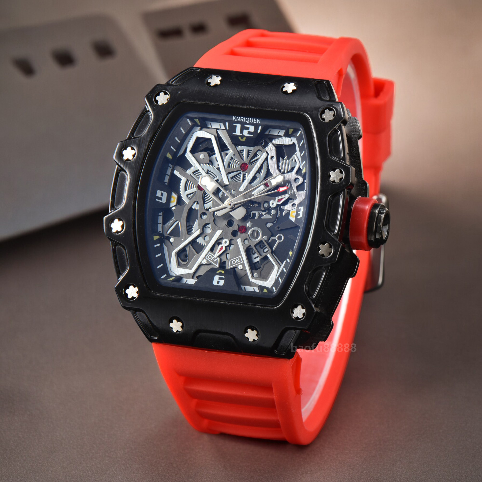 2024 Classic Sport Designer Watchs Men's Quartz Chronograph Chronograph Daily Imperproof Automatic Date Luxury Wristwatch Vente chaude AAA Horlog