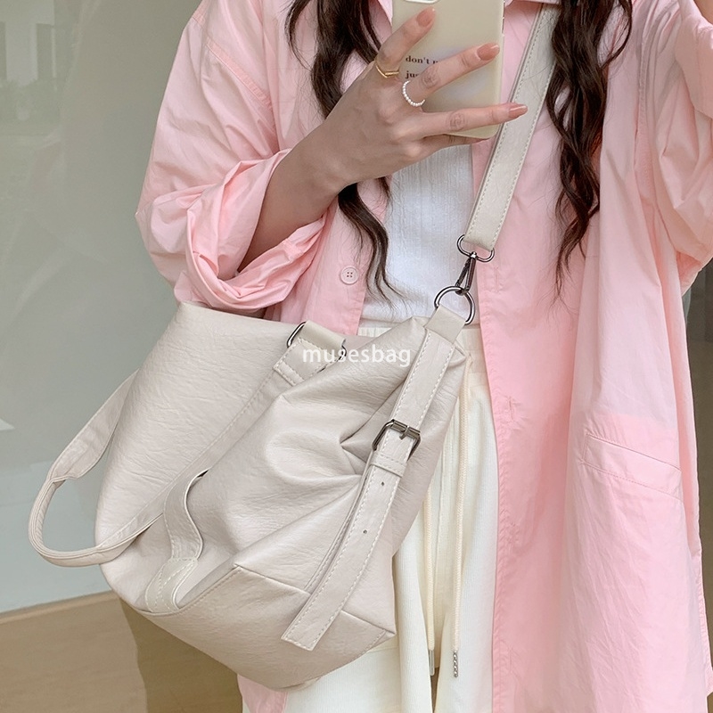 Chaoku Handheld Travel Bag Women's New Korean Leisure Tote Large Capacity Crossbody Bag Luggage Bag Large Capacity Handbag