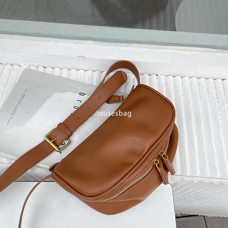 High quality niche design pillow bag small bag women's summer new trendy and western-style crossbody shoulder bag versatile bag trendy