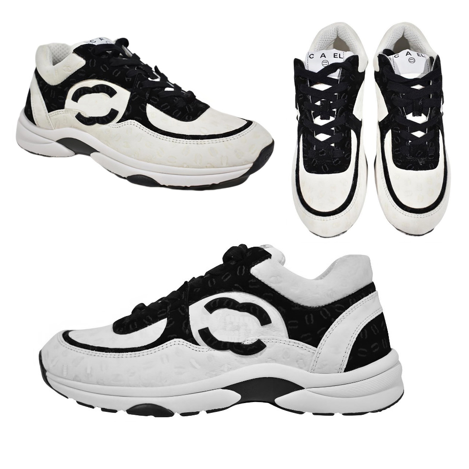 Casual Platform Non Slip Soles Scarpe with box Leather Designer men office Running Breathable Tennis Shoes Lightweight outdoor women shoes at all seasons