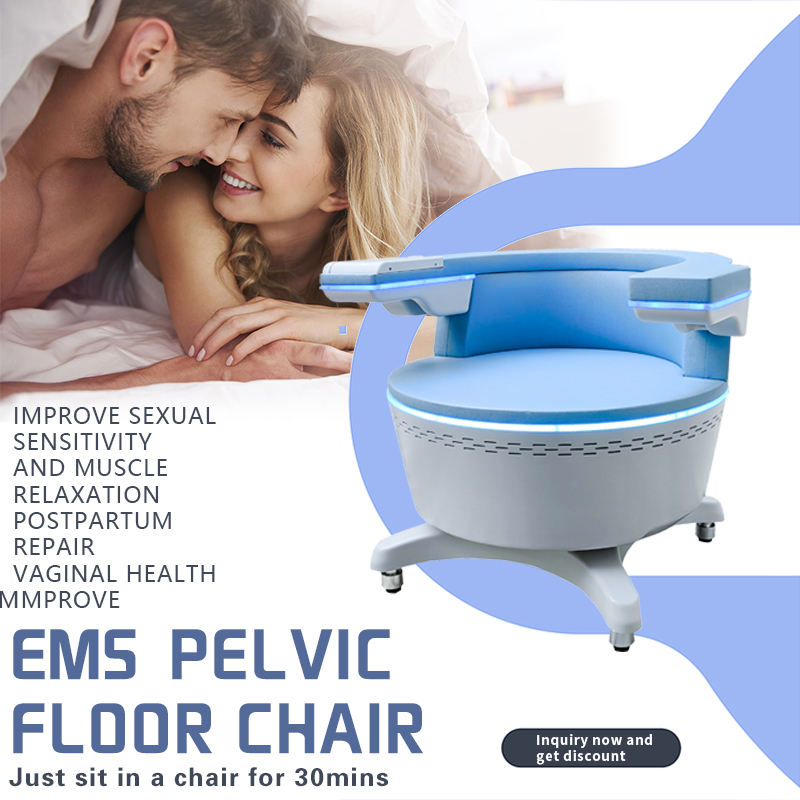 2024 Pelvic Floor Chair Therapy Ems Private Urinary Incontinence Seat Chair Pelvic Muscle Stimulator Chair