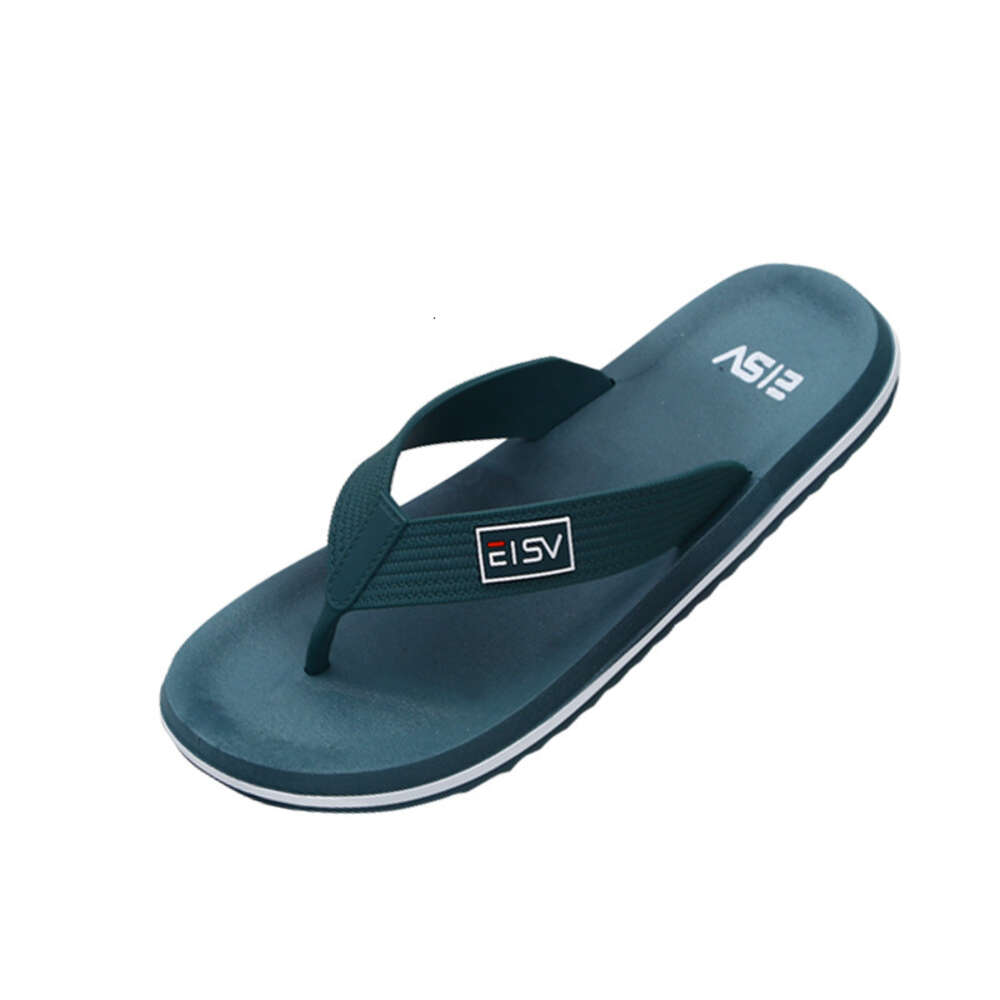 Summer Men S Flops Anti Slip Flat Heels Fashionable Sandals Beach Shoes Trendy Flip Ddmysaturn